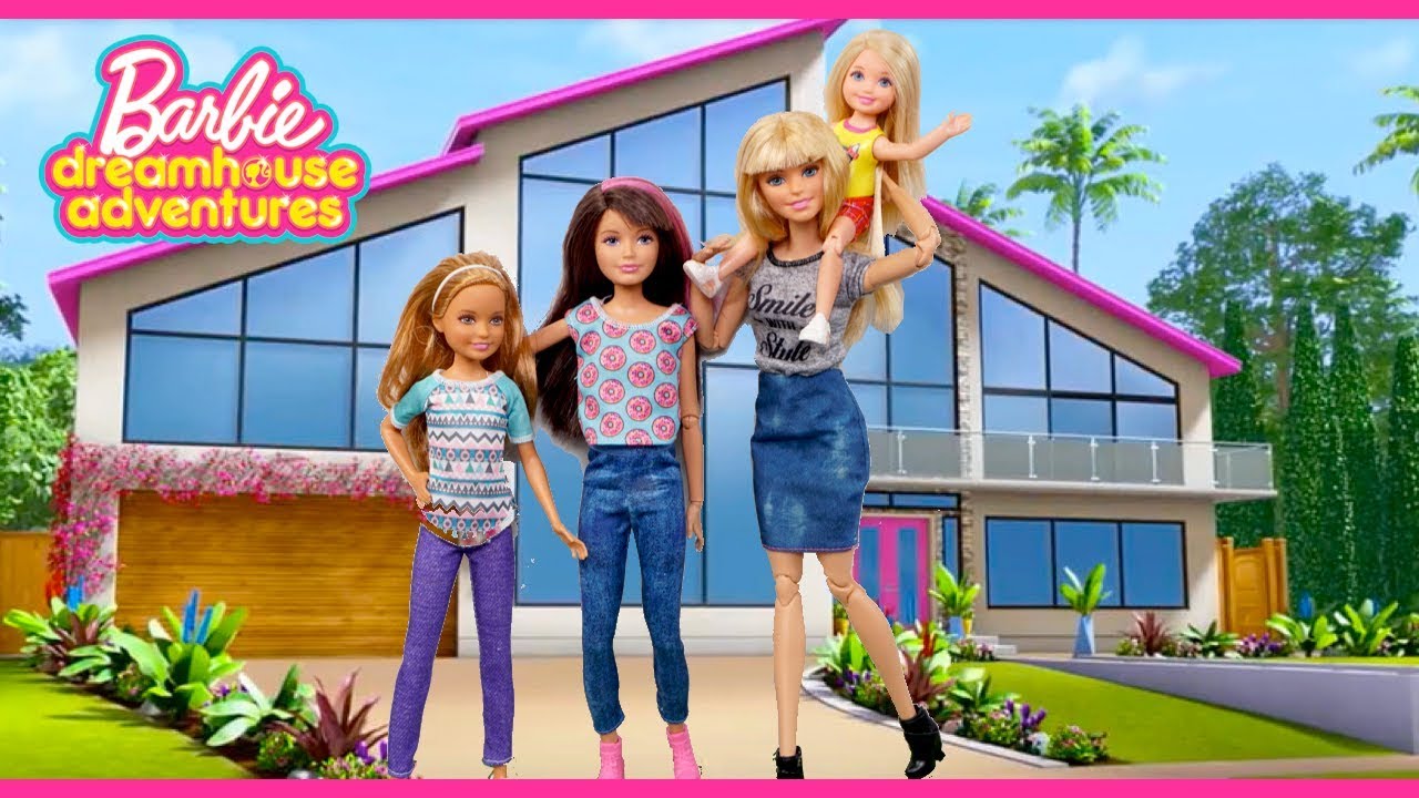 Barbie Dreamhouse Adventures Episodios con Muñecas en Español