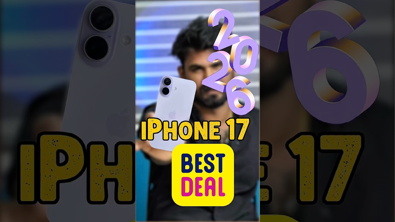 ഇത് പൊളിക്കും ‼️‼️❤️❤️iphone 13 vs iphone 17 