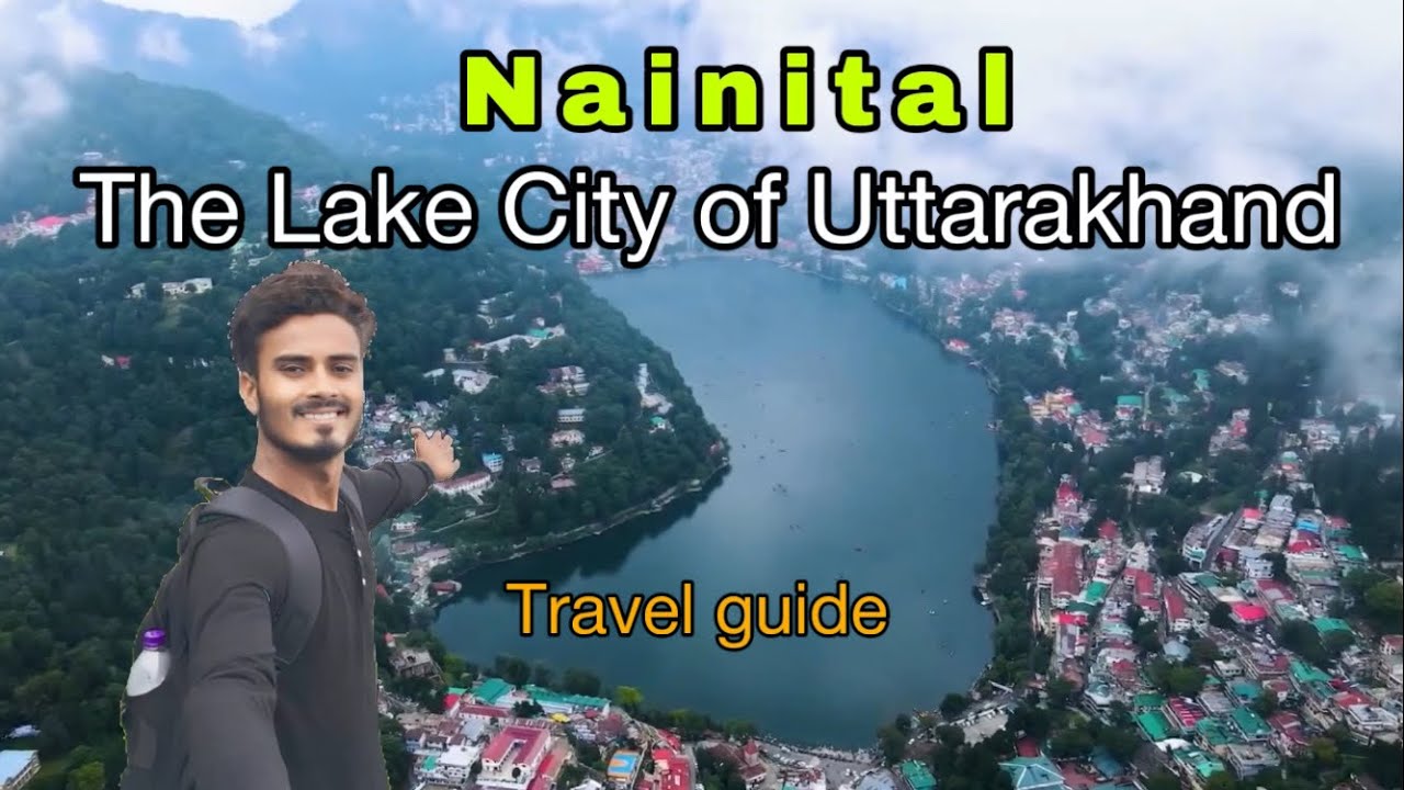Nainital Drone shots explorer #nanital  the city of lake  Best Price #uttarakhand ￼ #vlog -92