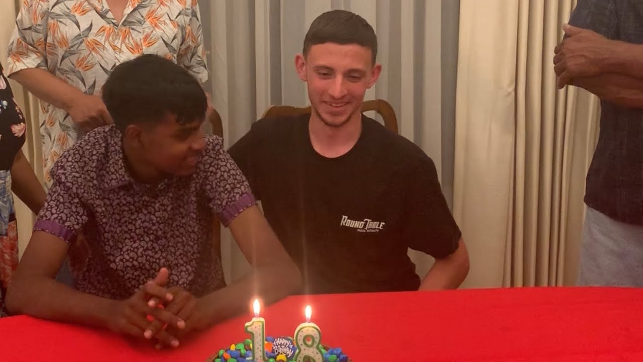 Geeth&rsquo;s Birthday Surprise