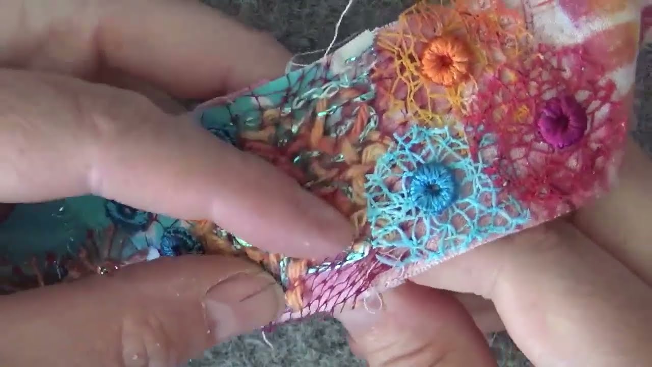 Bobbin Fabric Wrap 4