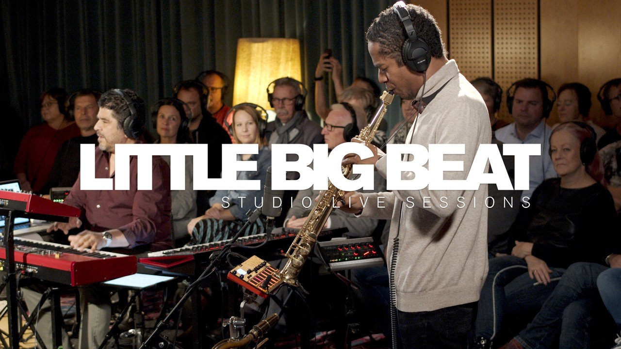SIMON PHILLIPS - YOU CAN'T BUT YOU CAN - STUDIO LIVE SESSION - LITTLE BIG BEAT STUDIOS