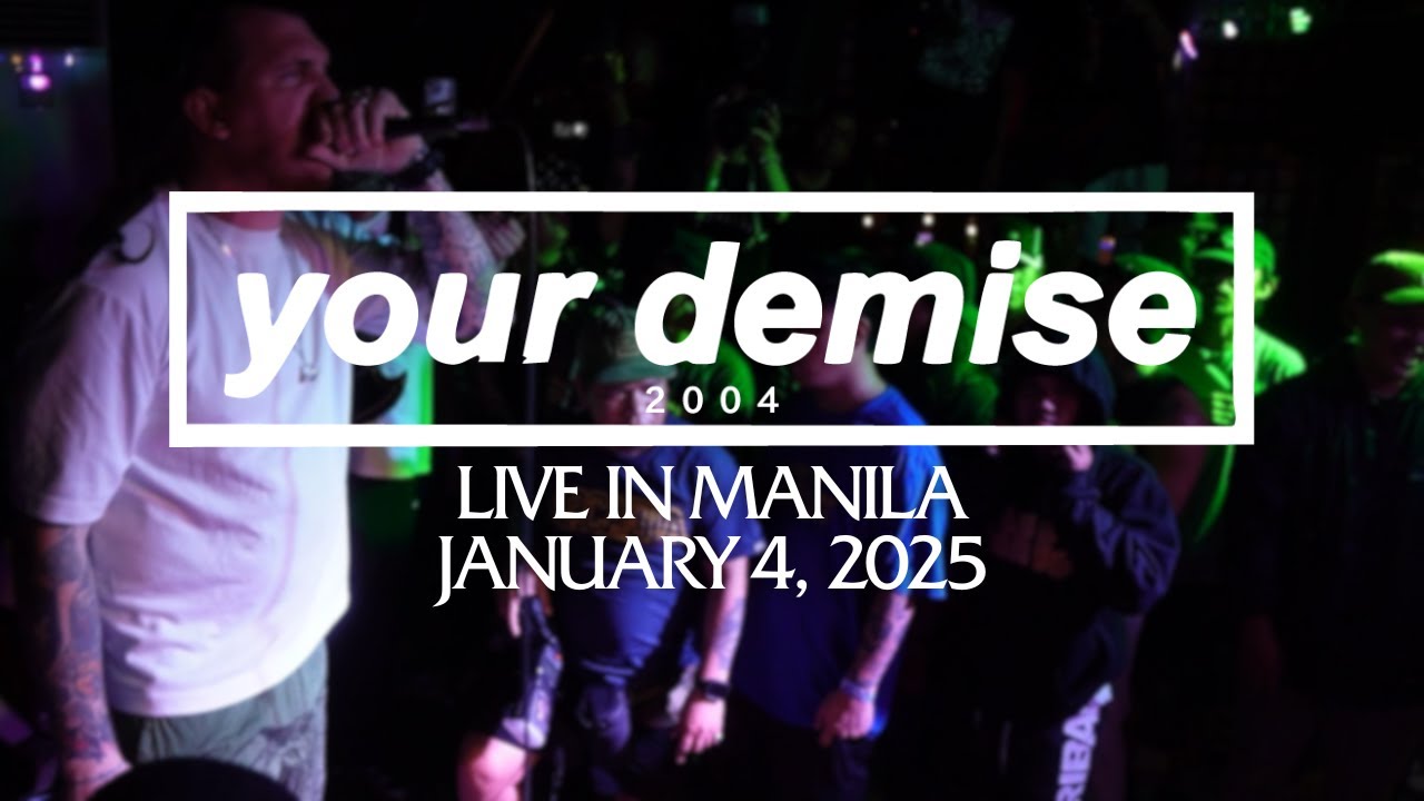 Your Demise - Live in Manila - FULL SET HD