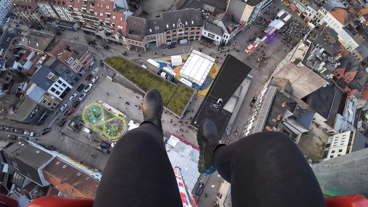 Mission Impossible Tower Onride Winterfoor Aalst 2026