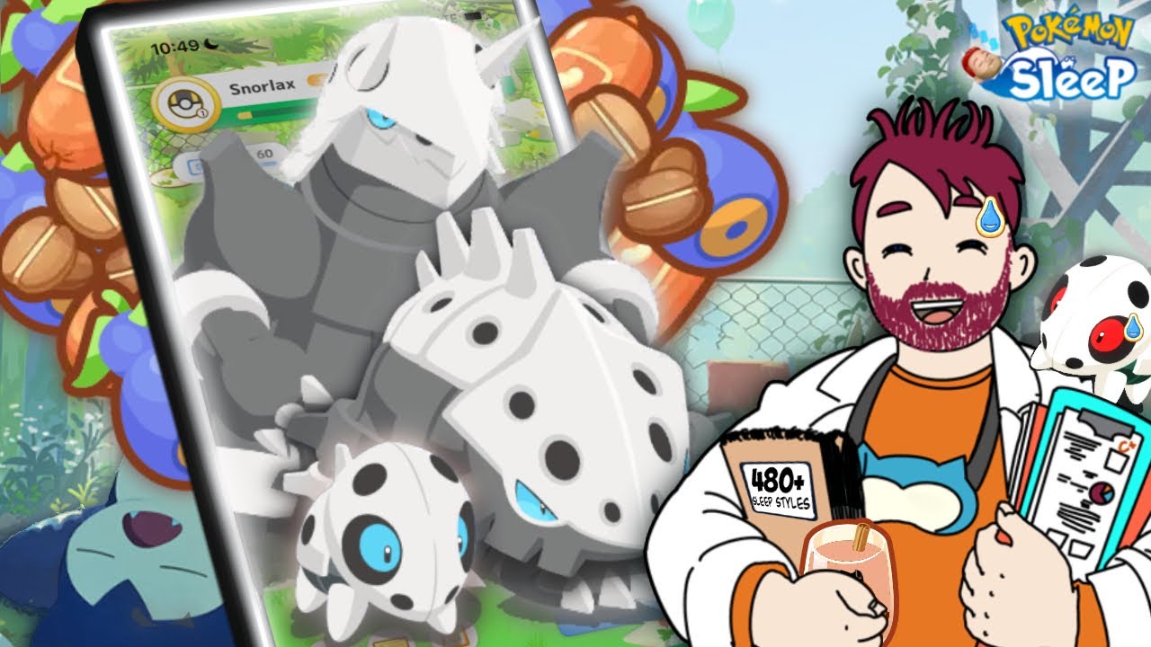 Aron, Lairon, & Aggron | A Pokemon Sleep Field Researcher’s Guide at Old Gold Power Plant