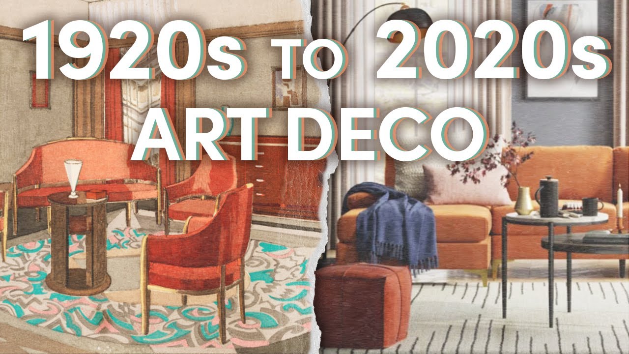 The Rise, Fall, And Revival Of Art Deco | A Style Is Born W/ @KazRowe