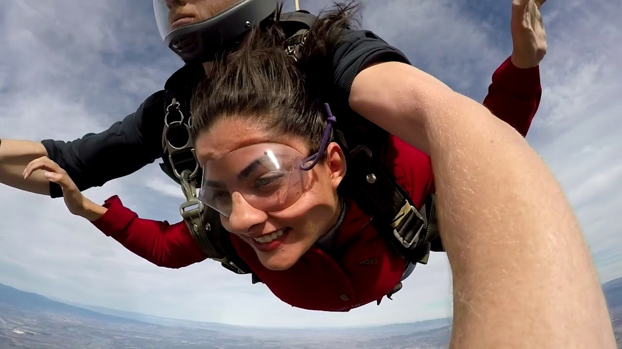 Skydiving in Monterey Bay California