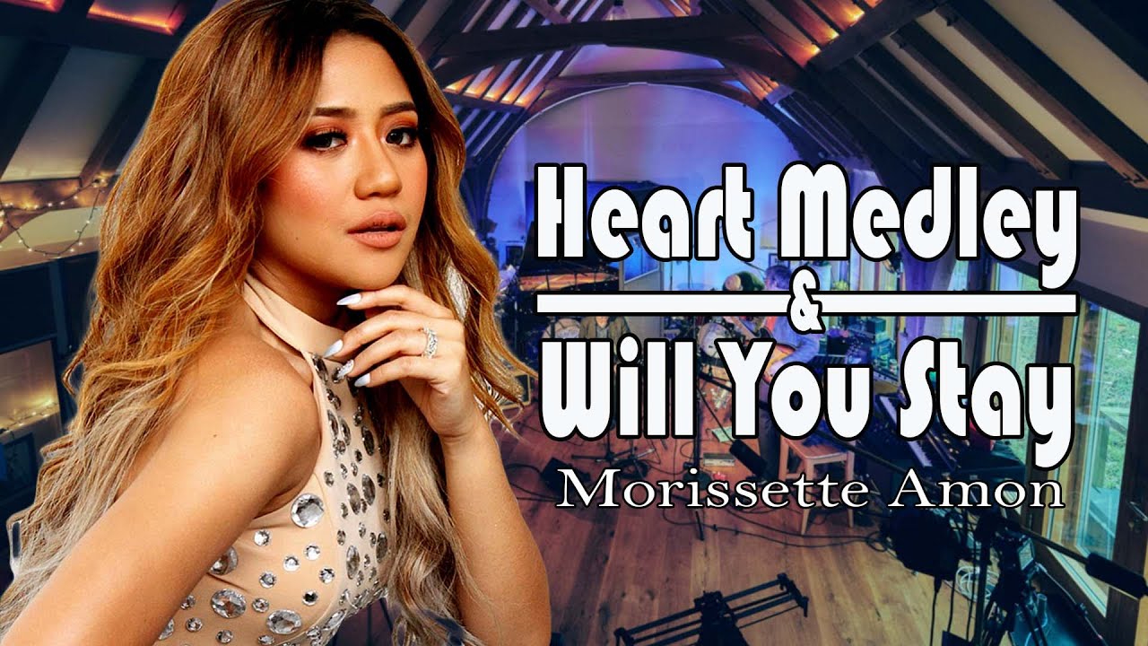 Morissette Amon - Heart Medley & Will You Stay Reaction