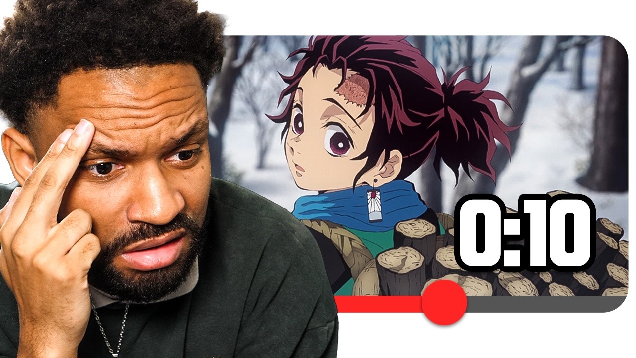 Deviner l'anime avec les 10 PREMI&Egrave;RES SECONDES