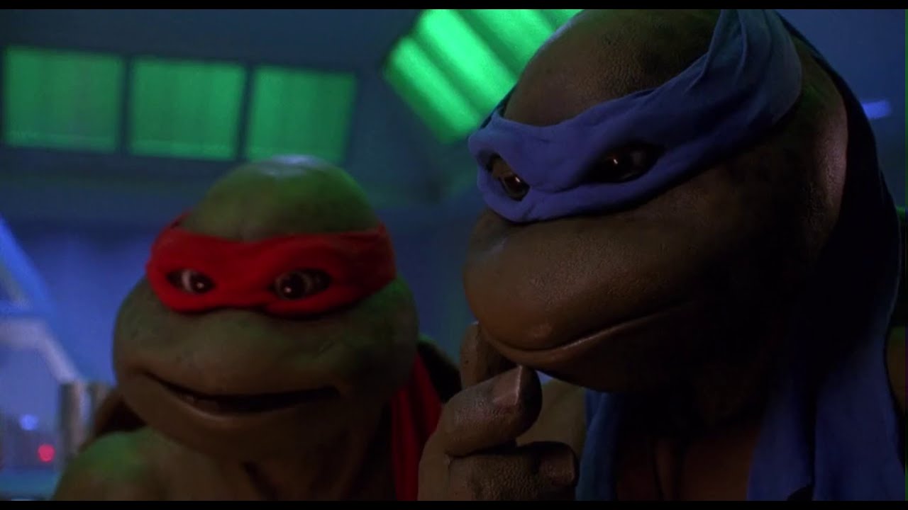 Teenage Mutant Ninja Turtles II (1991) - TGRI Scene (HD)