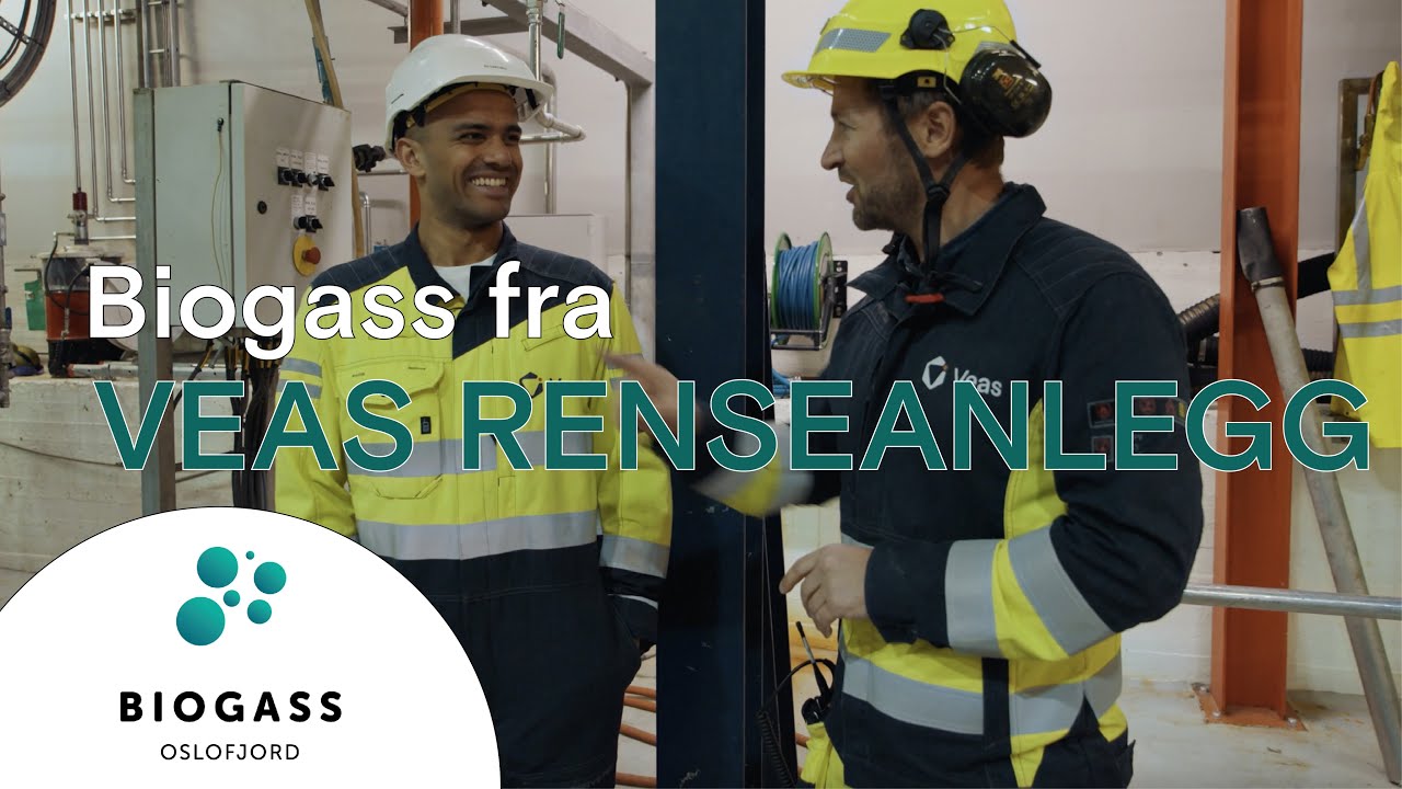 BIOGASS: Bli med på omvisning på VEAS renseanlegg