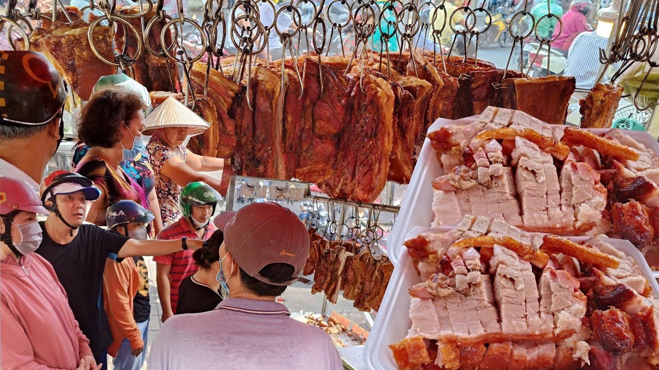 MUỐN ĂN HEO QUAY NGON MÀ RẺ Ở SÀI GÒN THÌ ĐẾN CHỖ NÀY BAO ĂN THỬ LẠI ĐƯỢC BỚT ĐỦ THỨ QUÁ HỜI LUÔN