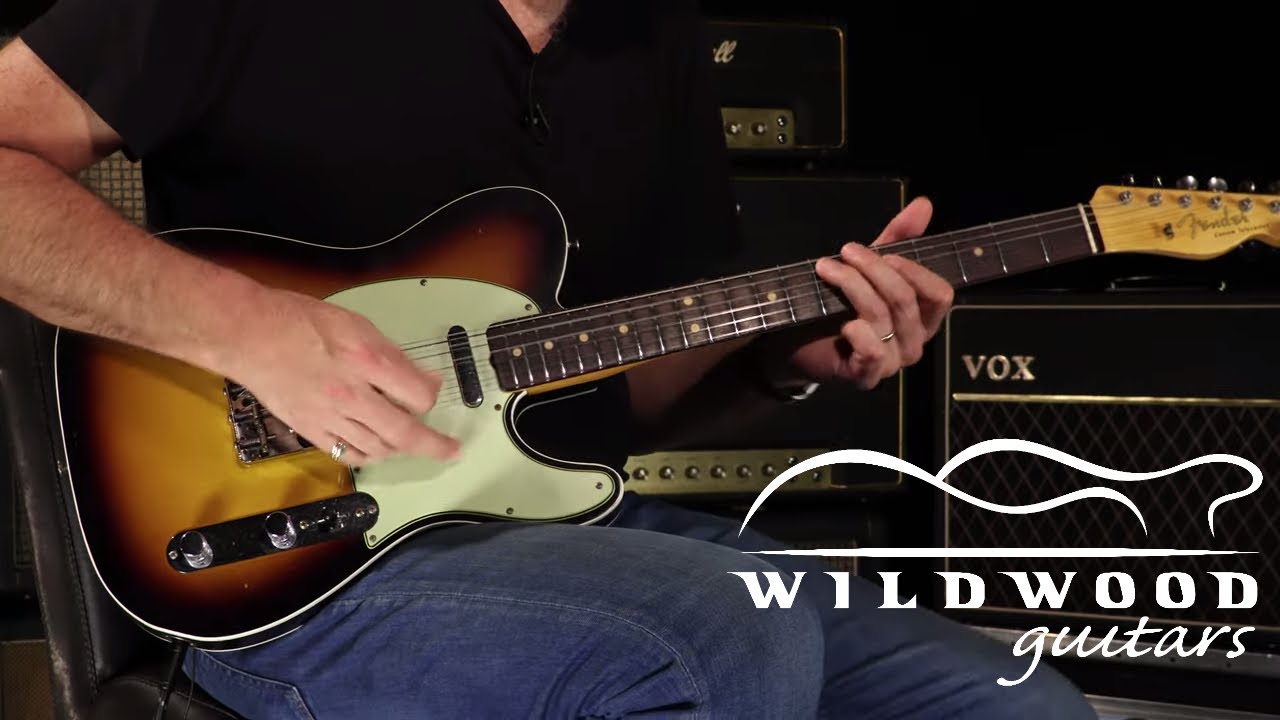 Fender Custom Shop Wildwood 10 1962 Telecaster Custom  •  SN: R102289