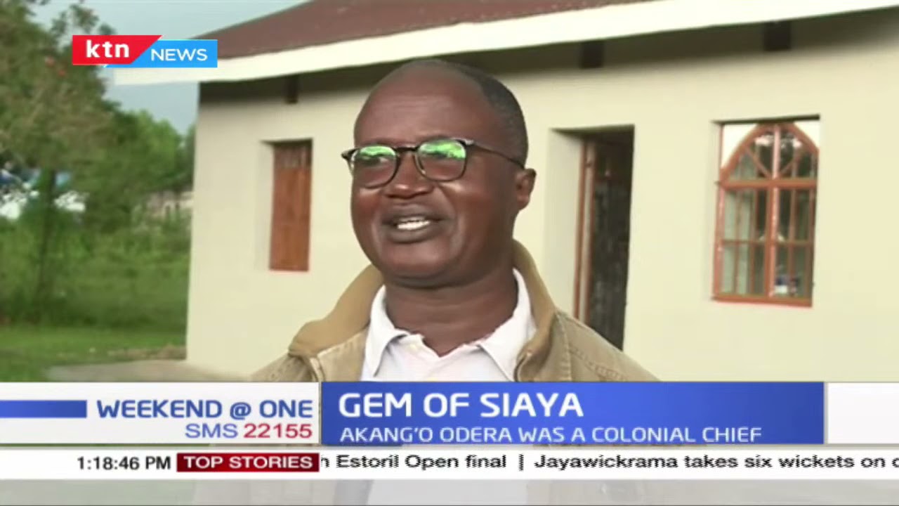 Gem of Siaya: Colonial chief who could flog parents for not taking their children to school