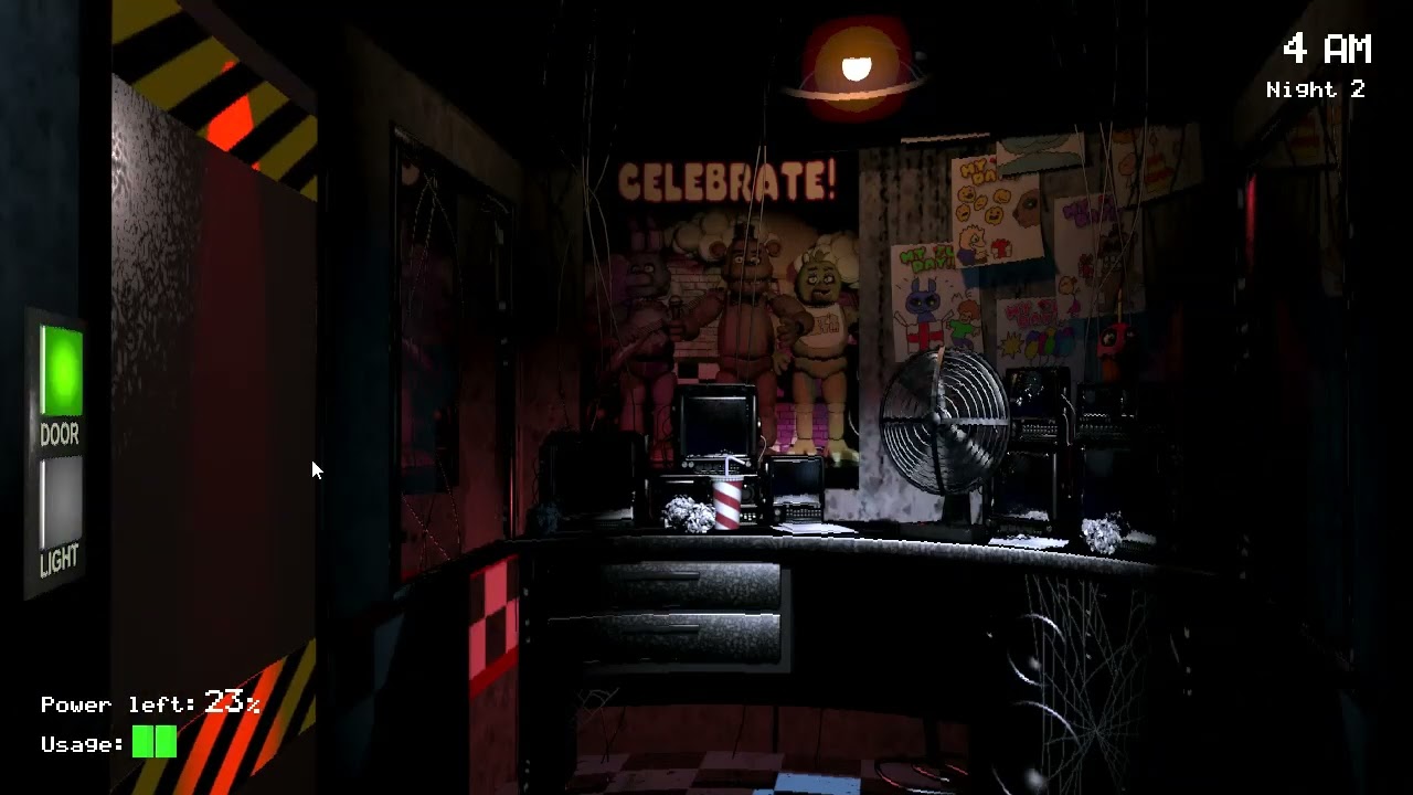 Random child VS stressful horror game [part 2]