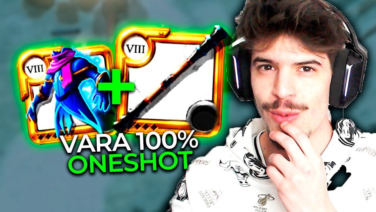 ESTA BUILD DE VARA NO ES APTA PARA TODOS...🔥 Albion Online