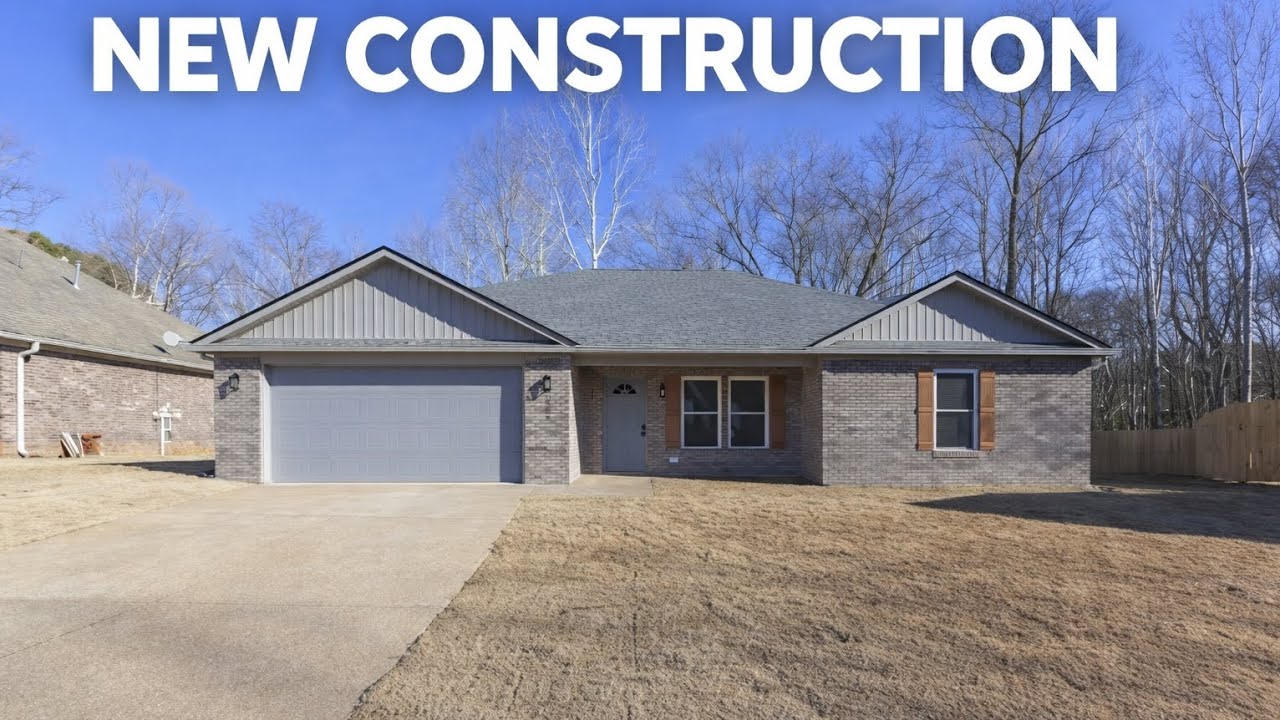 Brand New Home with Covered Deck | Jackson TN Walkthrough