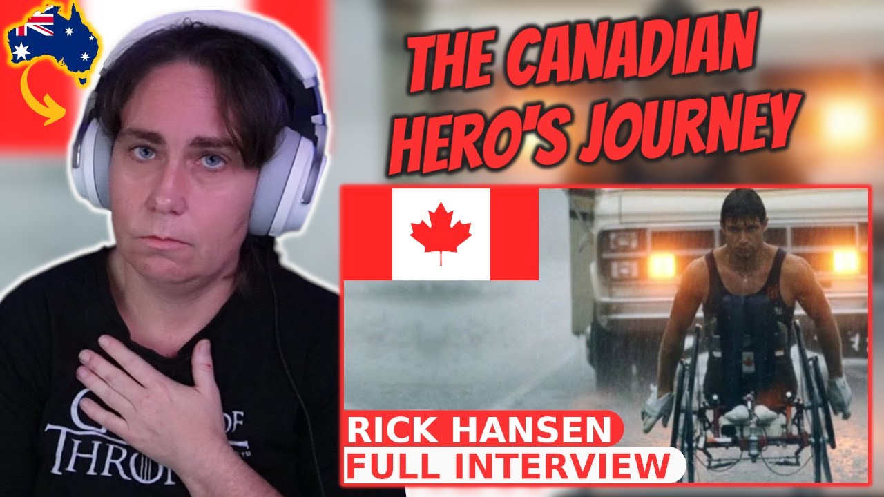 Rick Hansen - FULL INTERVIEW | Australian Reacts | AussieTash