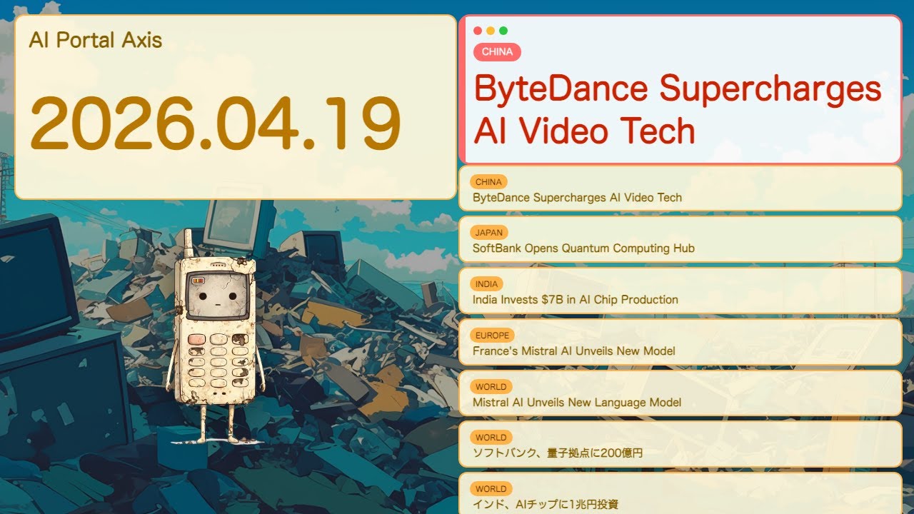 [World AI News] ByteDance Supercharges AI Video Tech [Bleep]