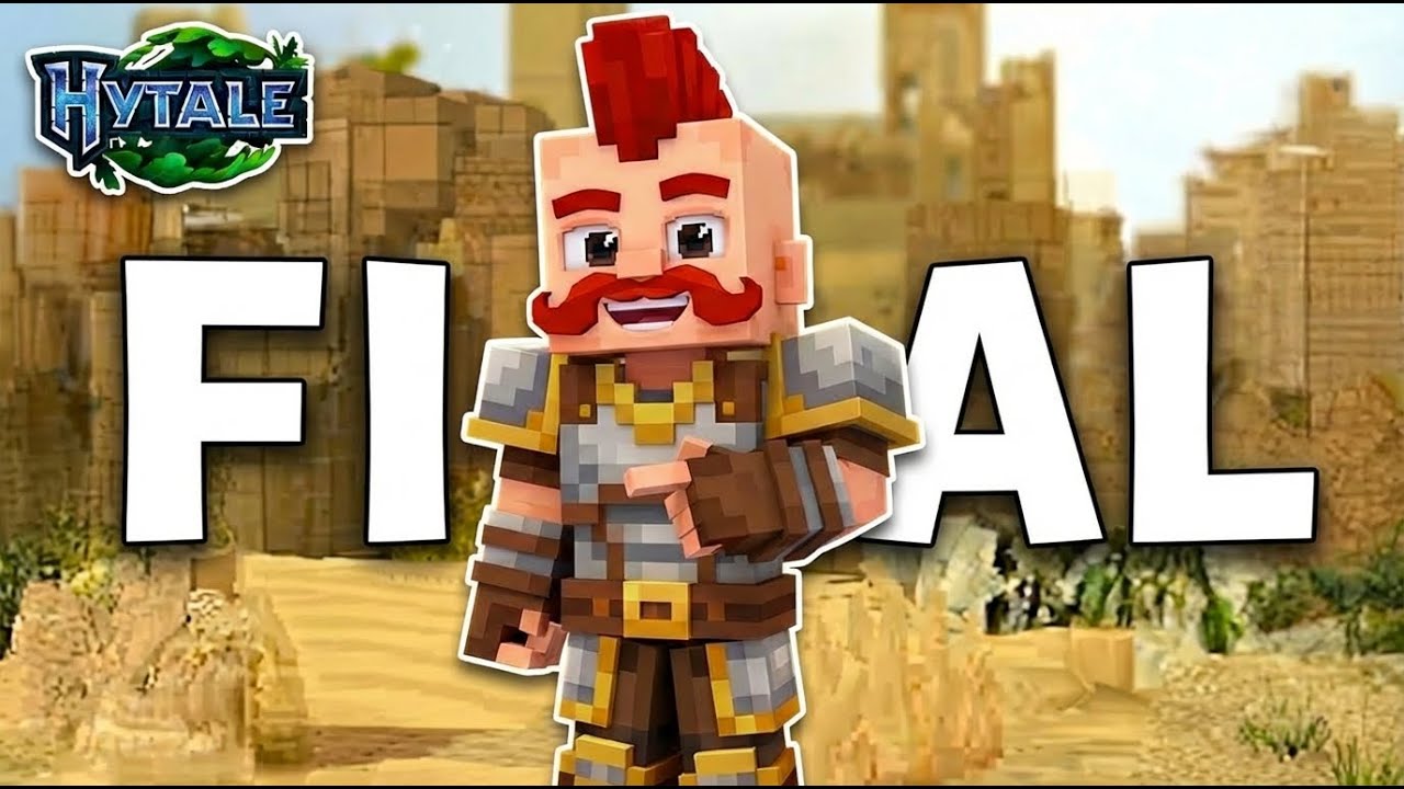 🔴LLEGO EL FINAL - HYTALE