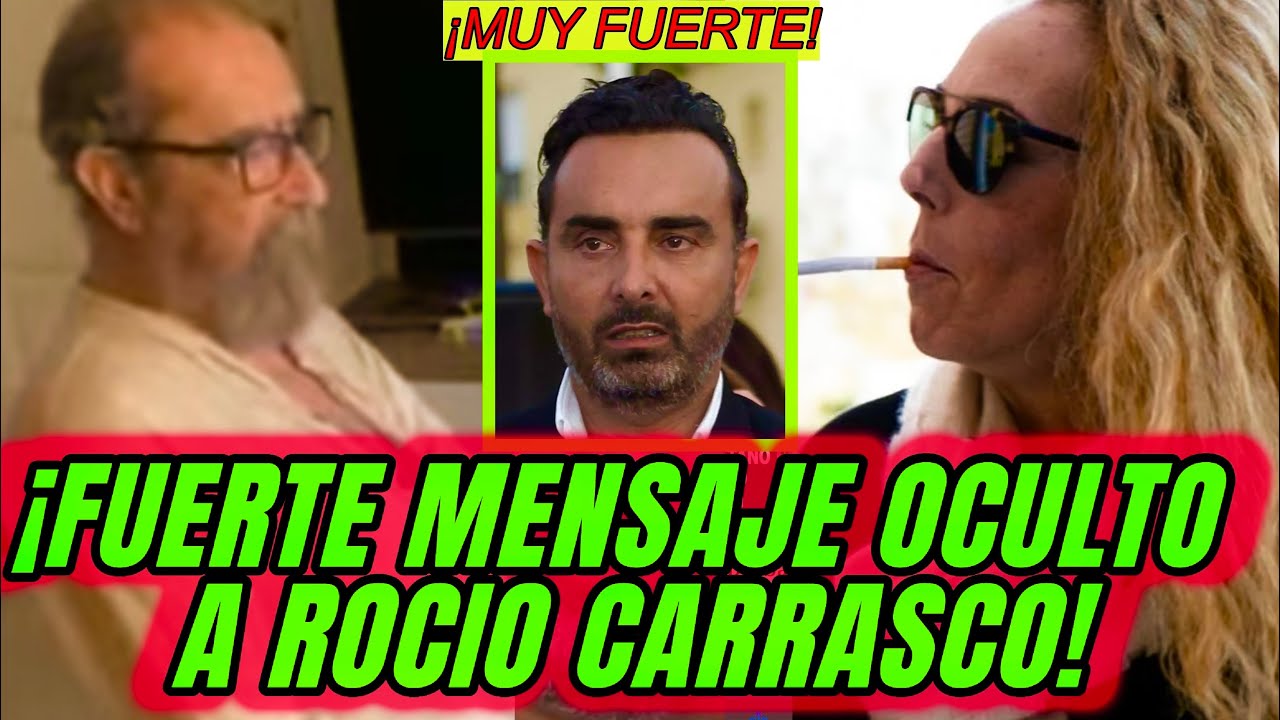 🙏FUERTE MENSAJE OCULTO! PACO ALBIAC PADRE FIDEL ALBIAC POR ROCÍO CARRASCO A UNA SEGUIDORA DE YOUTUBE