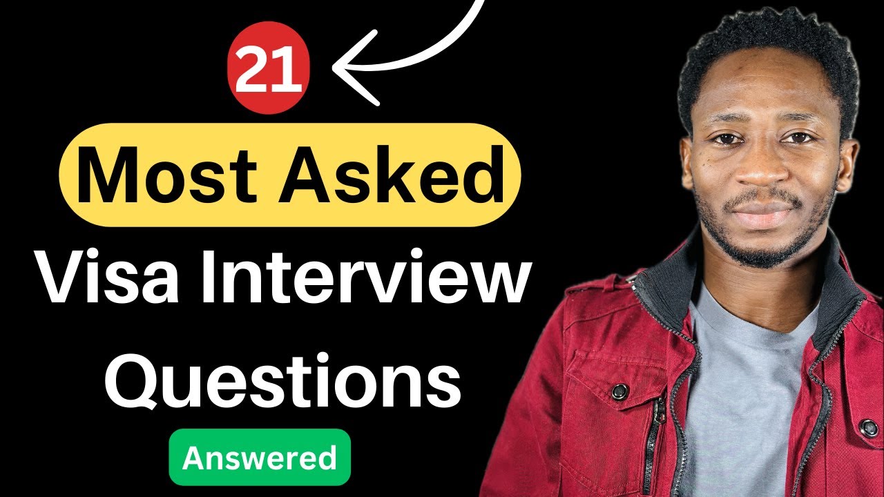 21 Most Common F1 Visa Interview Questions Answered + tips (Easy!)