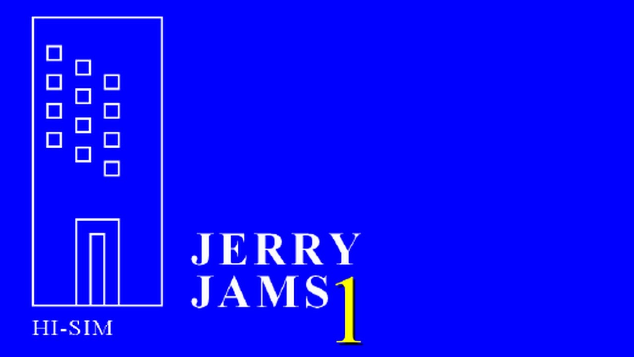 JERRY JAMS  1 (RARITIES, HQ RIPS ETC.)