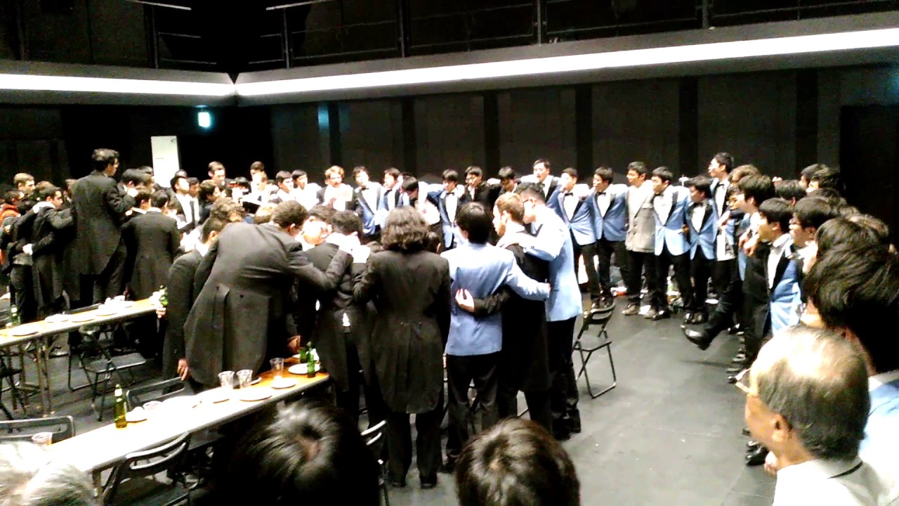 ハーバード・京都大学グリークラブ「琵琶湖周航の歌」