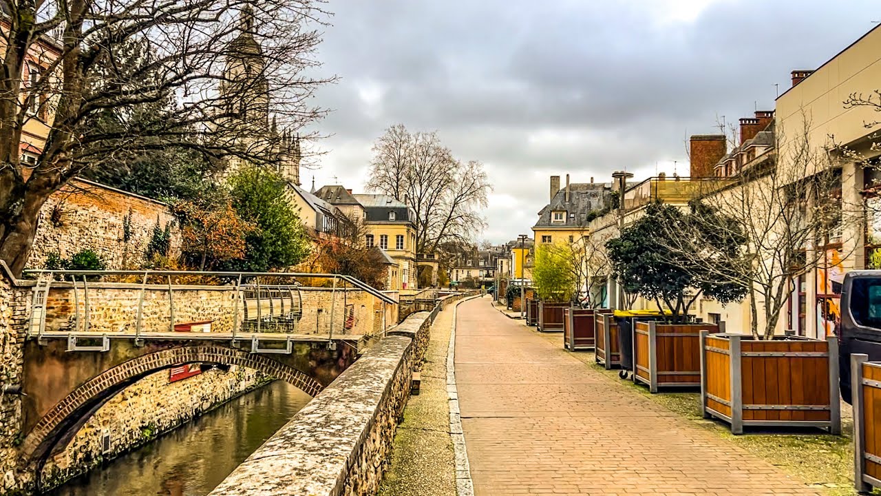&Eacute;vreux La Promenade Robert de Flocques