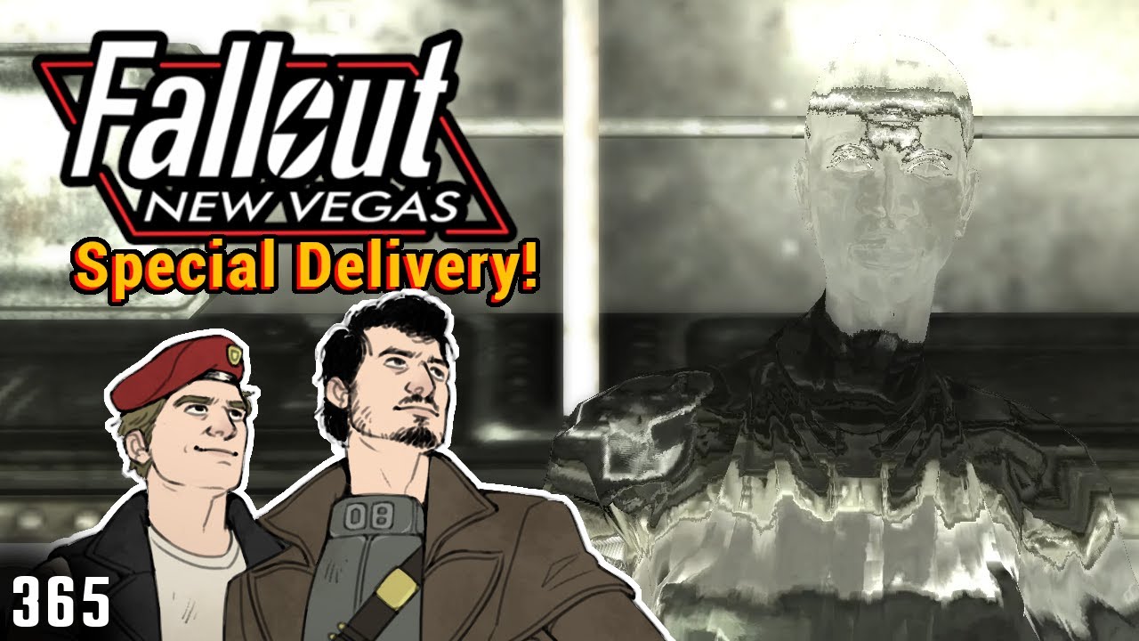 Fallout New Vegas - Кейт Проклятая