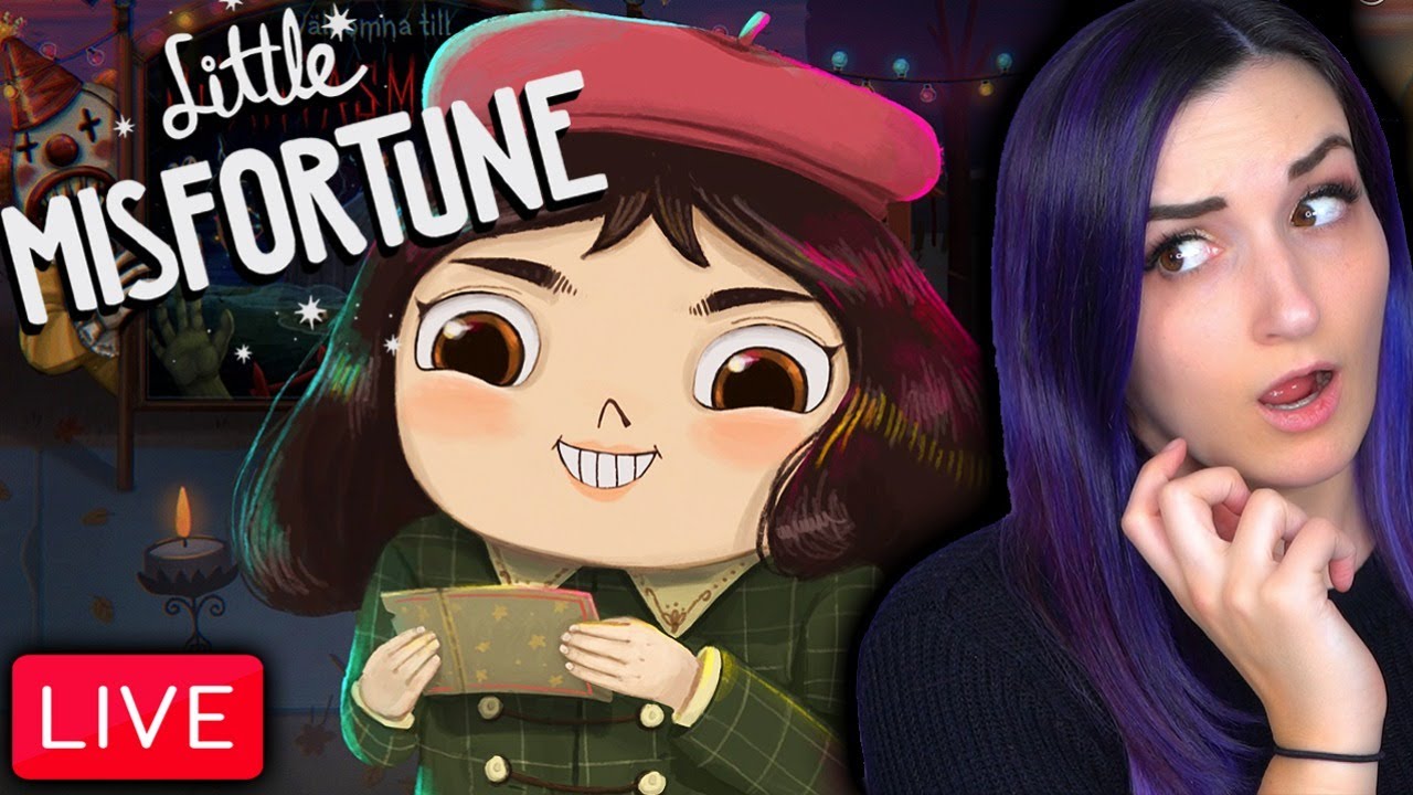 CUTEST Yet DARKEST Game I've EVER Played | Little Misfortune (Part 1)