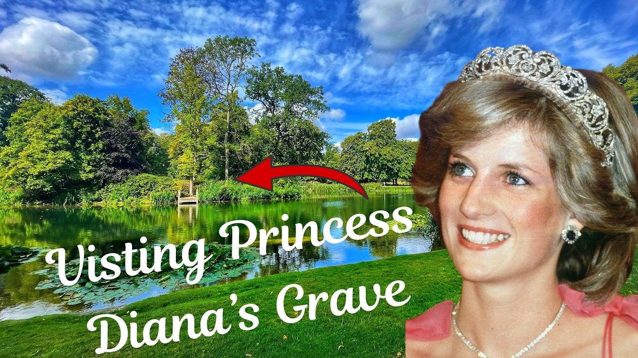 Visiting Princess Diana's Grave | Althorp Estate 4K HDR Walking Tour