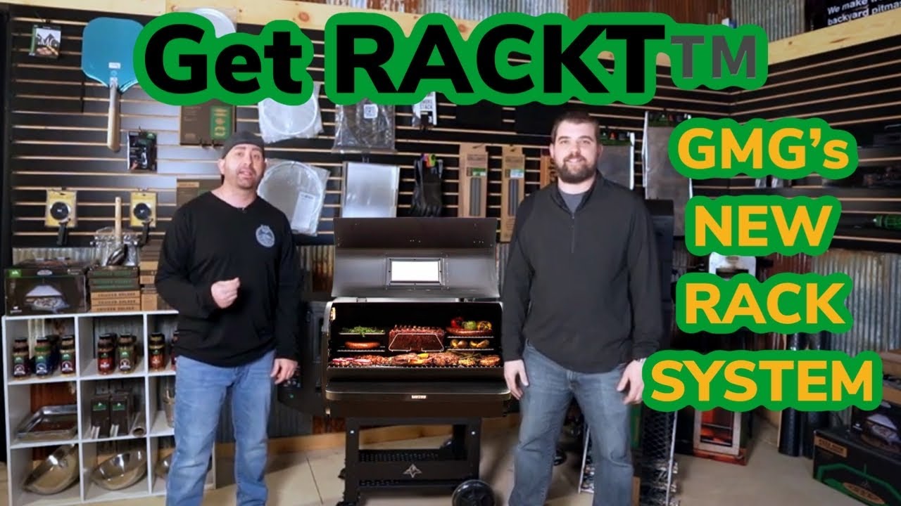 NEW GMG RACKT™️ System Backboard Install for Ledge/Peak Finally More Space!