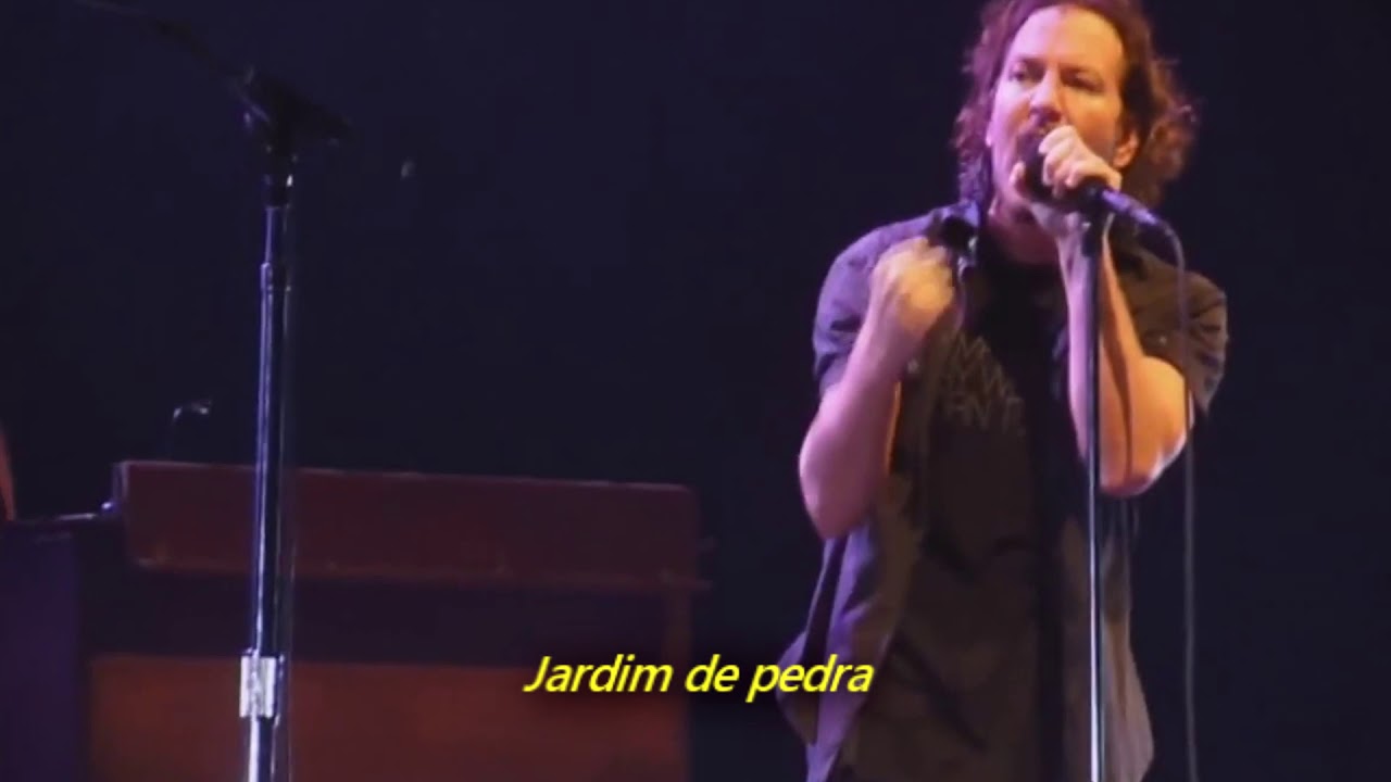Pearl Jam - Garden (Legendado em Portugu&ecirc;s)
