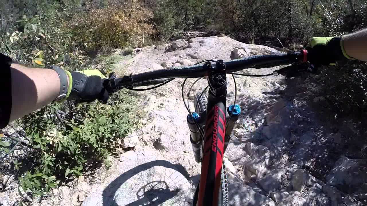 Mt. Lemmon DH mountain biking