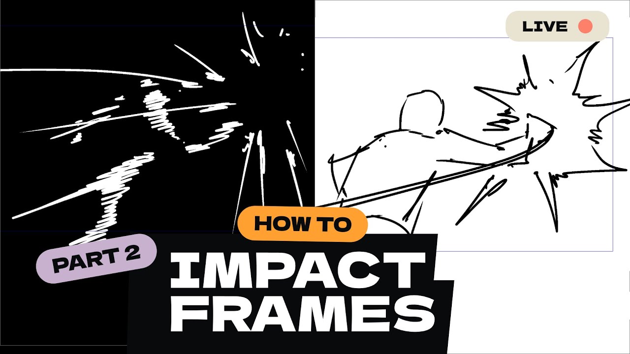 How to Animate Impact Frames? Part 2!