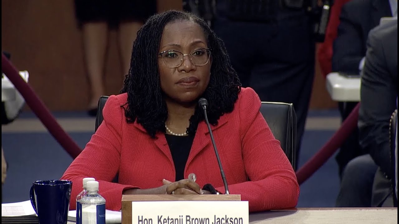 LIVE: Senate Judiciary Hearing on Biden's Supreme Court Nominee Day 2