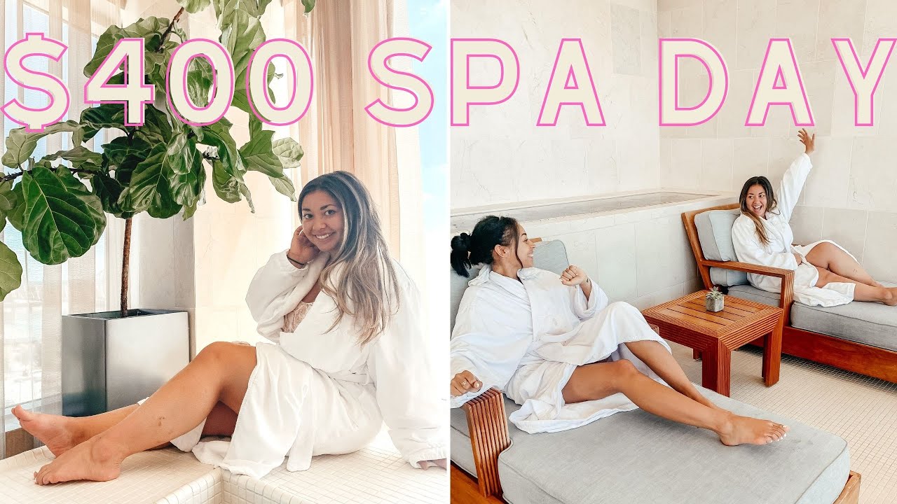 BEST FRIEND SPA DAY | STL Four Seasons Resort & Spa | Best Friend Bachelorette Party