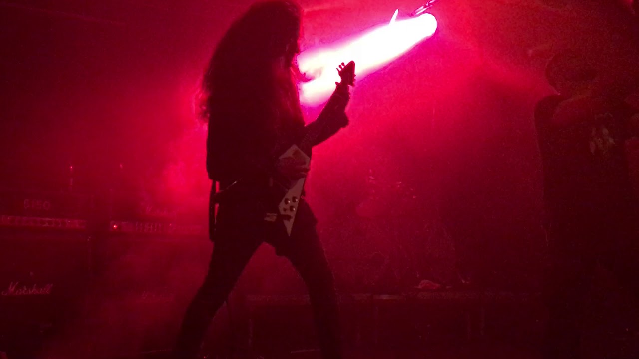 Unanimated (live) - Satanic Lust (Sarcófago) - Scandinavia Deathfest, Kraken, Stockholm 11/10 2019