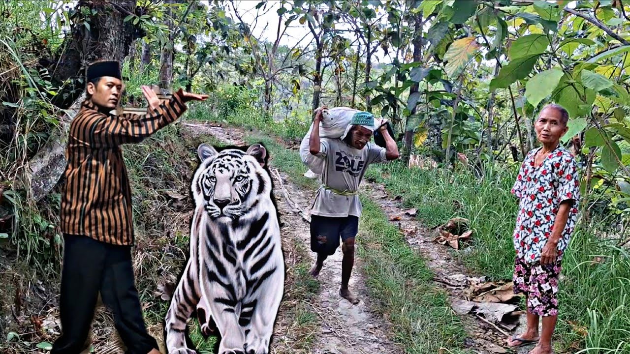 Seperti Keturunan Majapahit😲😲‼️Sebuah Desa Kuno Legend Di Tengah Hutan,Unik&Masih Sangat Alami