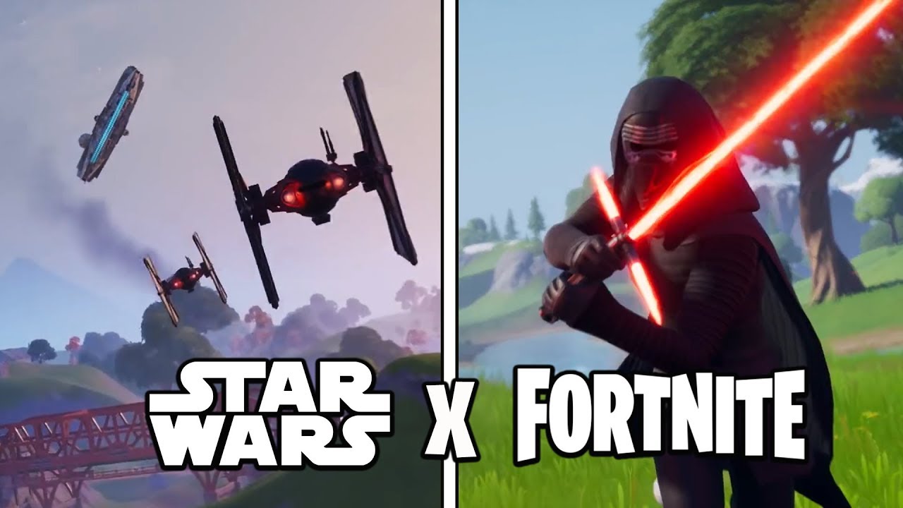 INCREIBLE EVENTO STAR WARS EN FORTNITE! Fortnite Battle Royale - Luzu