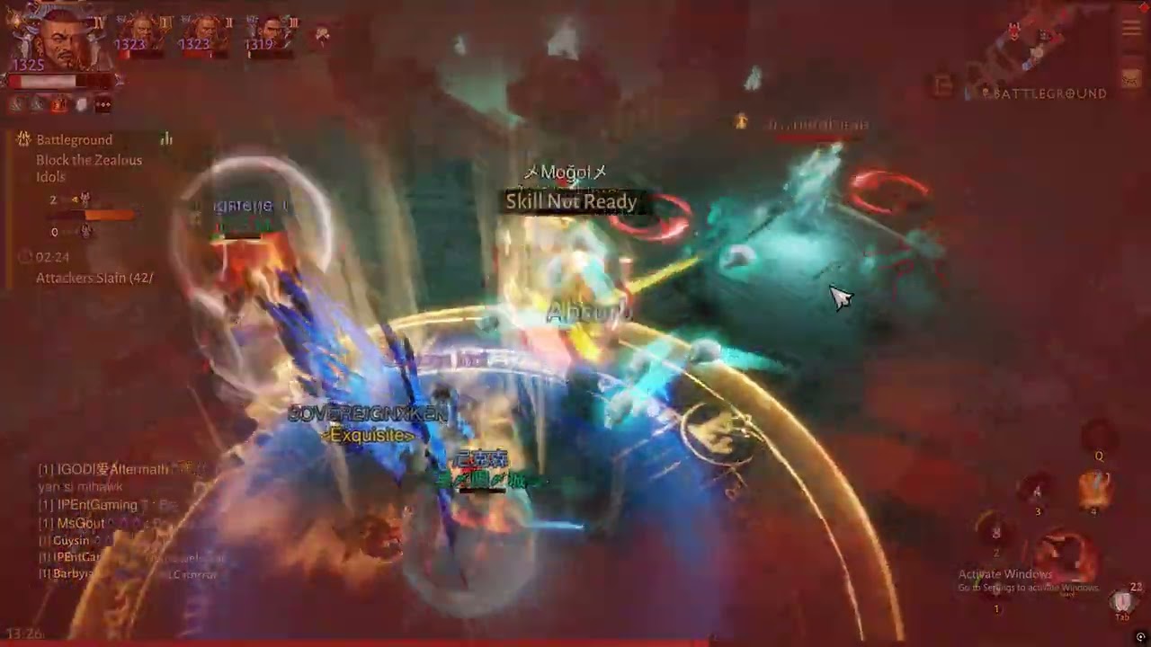 Diablo Immortal Barbarian gameplay Battleground matchmaking HOTA meta unstoppable knock up