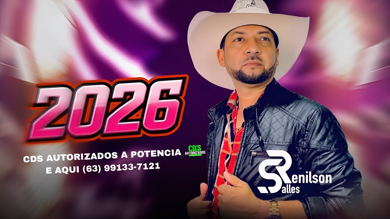 RENILSON SALLES - MELHOR DO XOTE AO VIVO (2026)