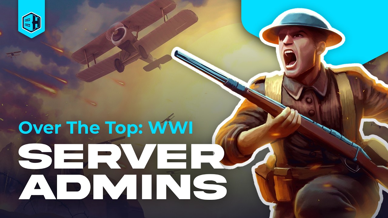 Как добавить администраторов на сервер Over the Top: WWI!