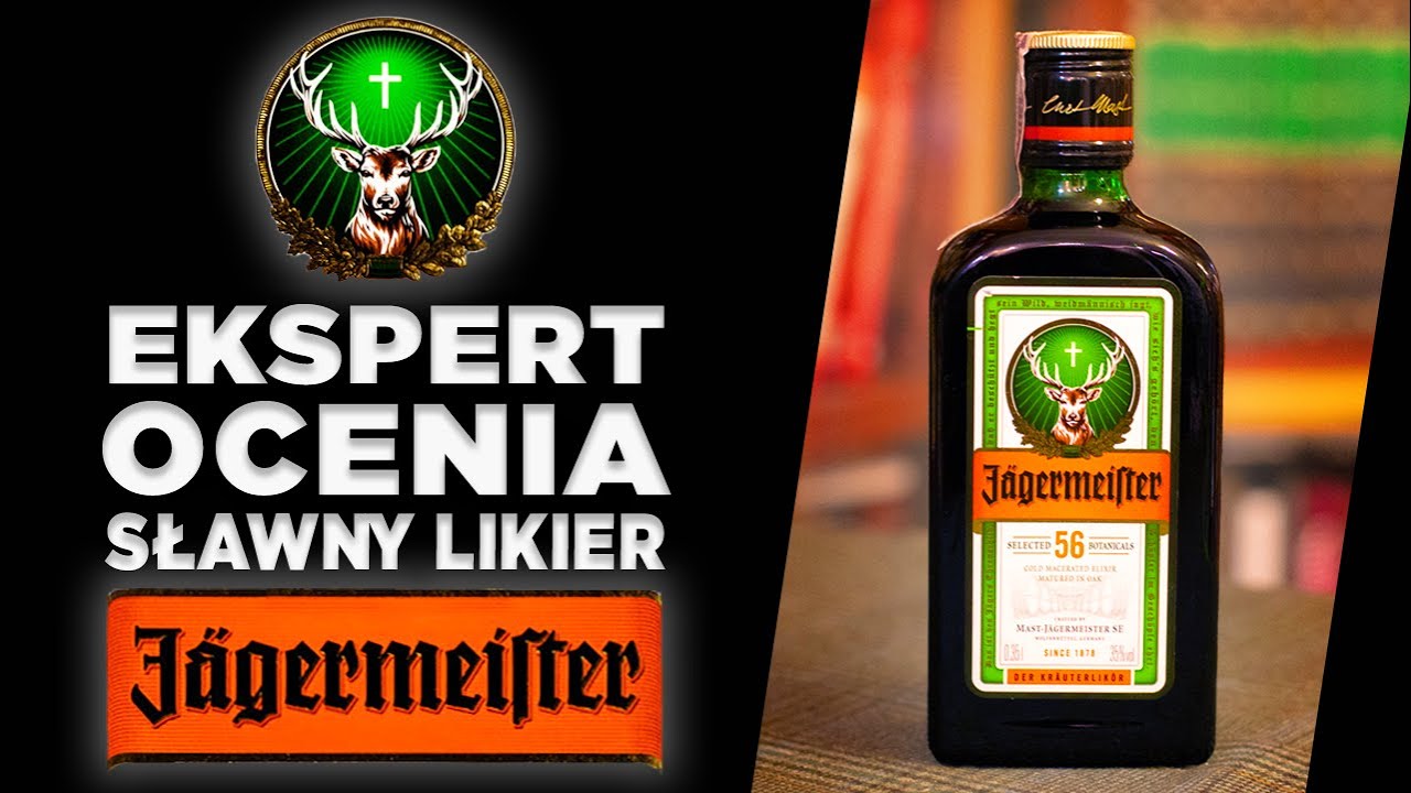 J&auml;germeister - jak NAJLEPIEJ pić? Czy J&auml;gerbomb to jedyny spos&oacute;b? Omawiam recepturę i historię marki