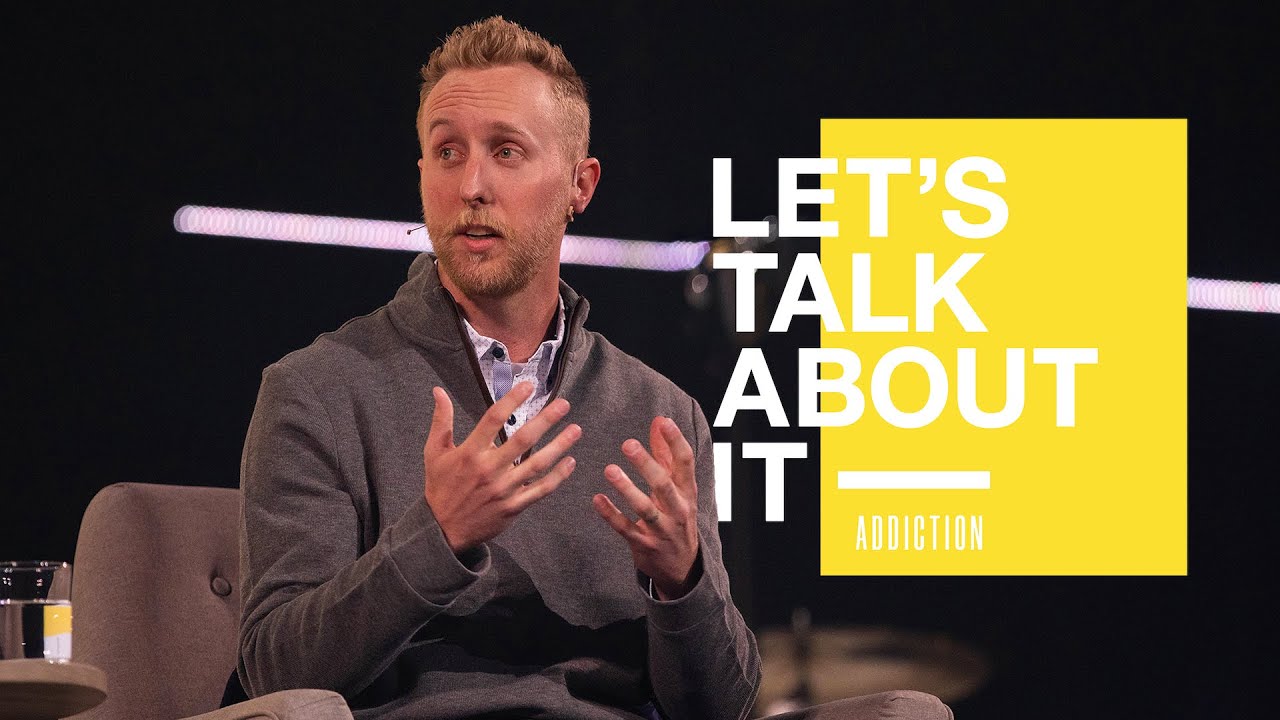 Let's Talk About It // Week 3 - Addiction // Special Guest Brendan McDonough