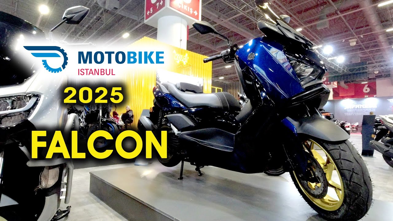 Motobike 2025 / Falcon Scooter Modelleri