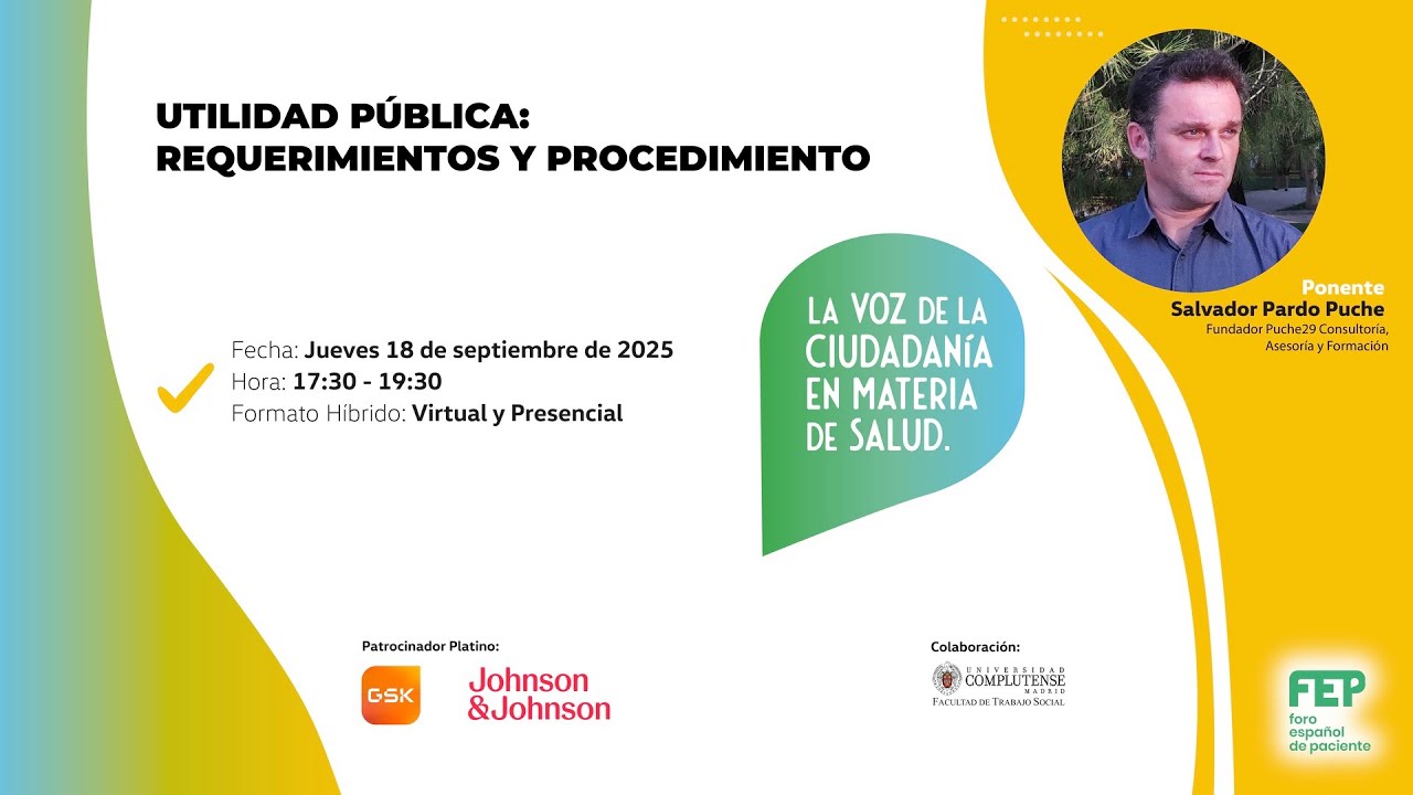 Utilidad Pública: Requerimientos y Procedimientos. FEP