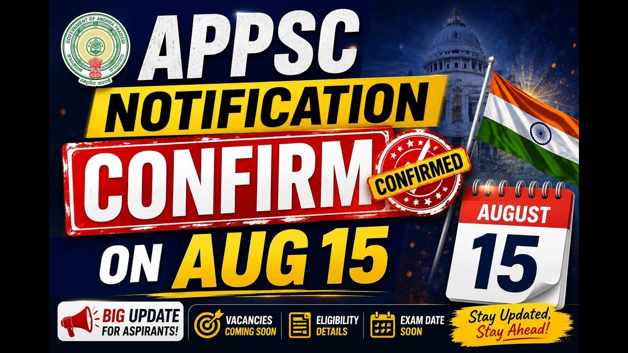APPSC Notifications Confirmed for Aug 15 | IPO vs. Asst. Environment Engineer: Which Job is Better?
