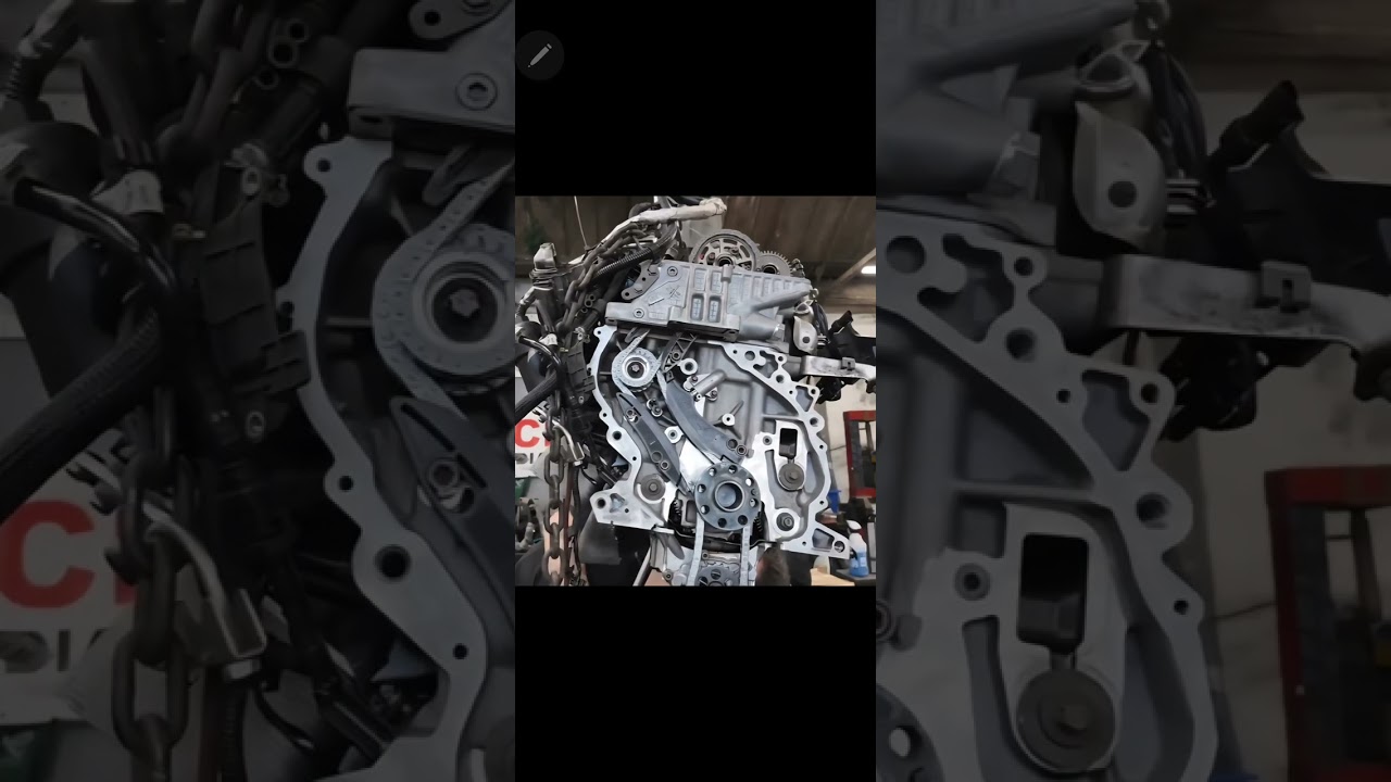 Замена цепи ГРМ на двигателях BMW 2L N47 и N57